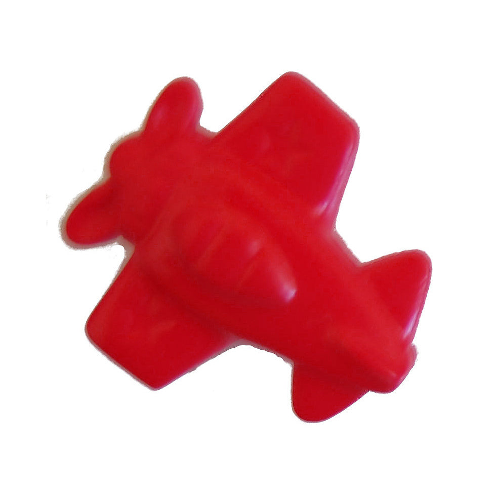 Plane Button 17.5mm Red