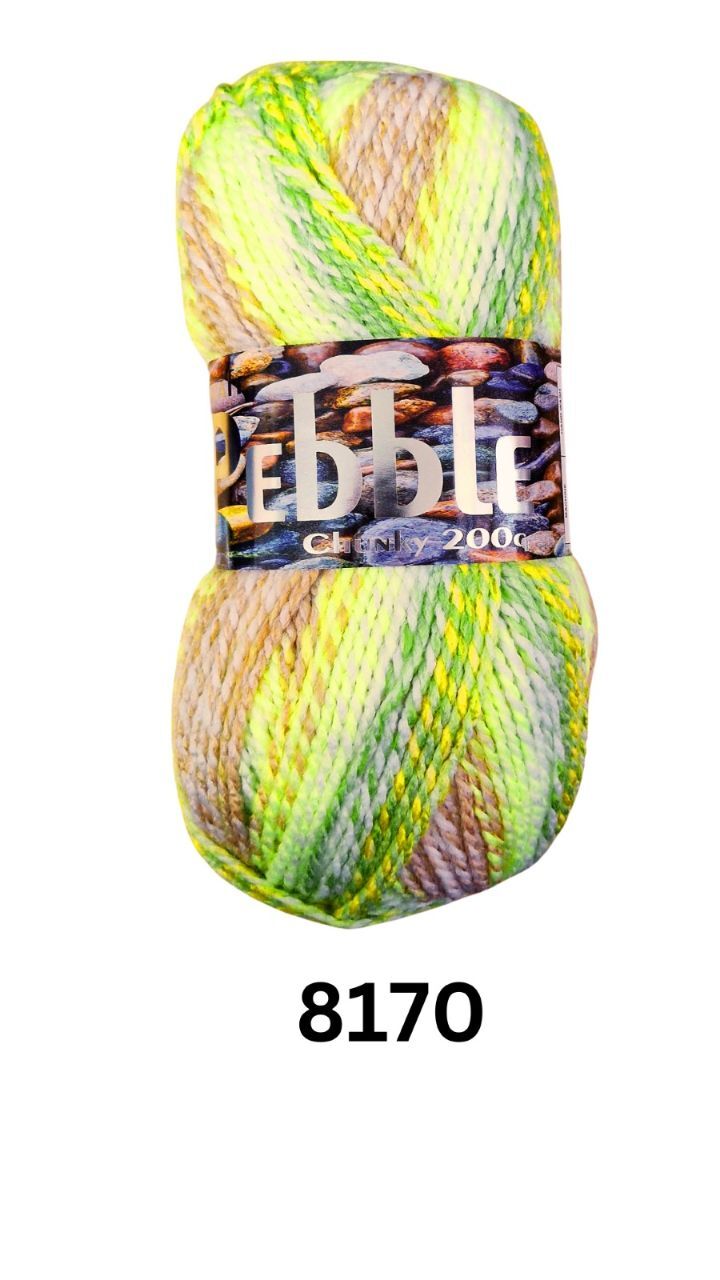 Woolcraft 8170 Refresher Pebble Chunky 200g