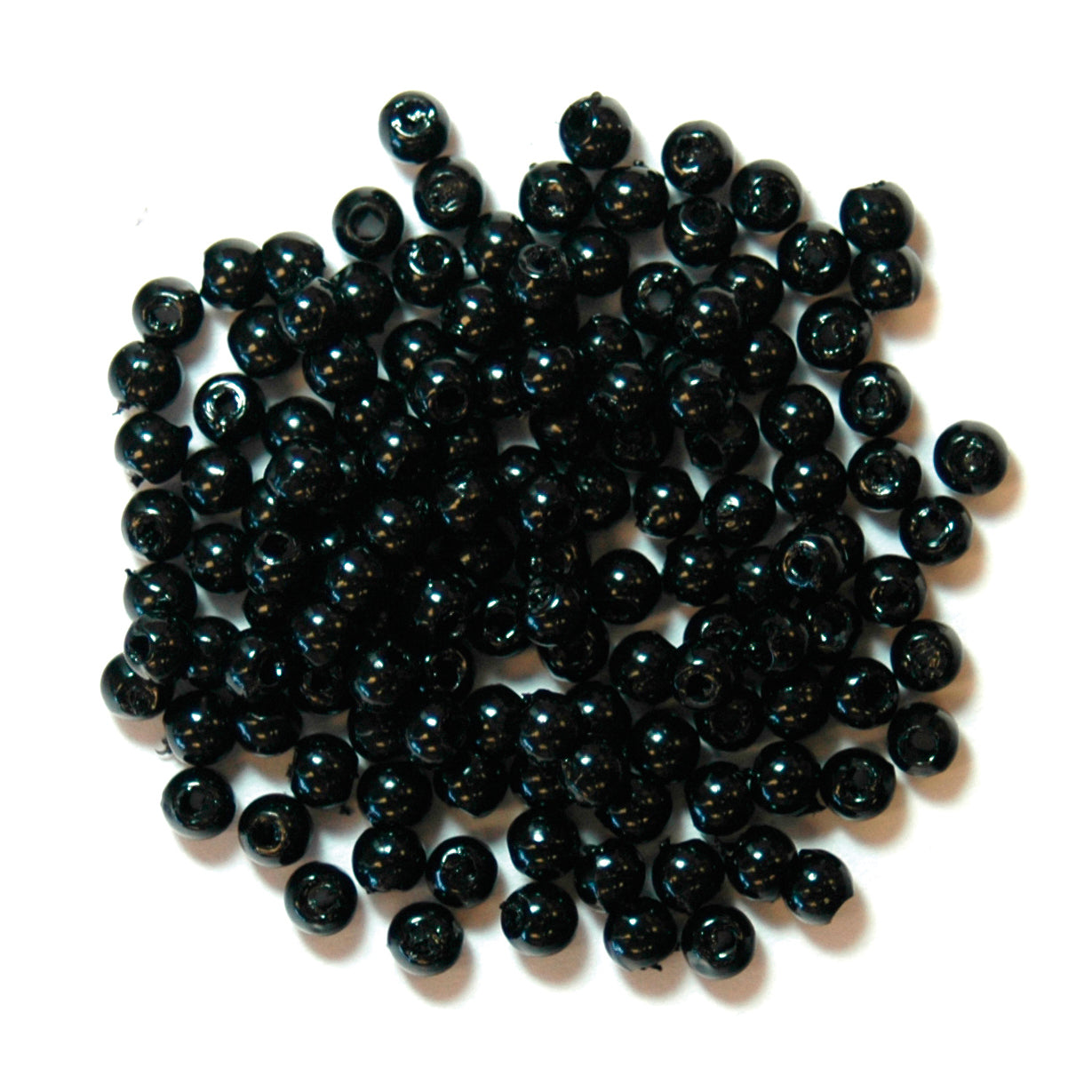 Trimit Pearls Beads 3mm Black 7g