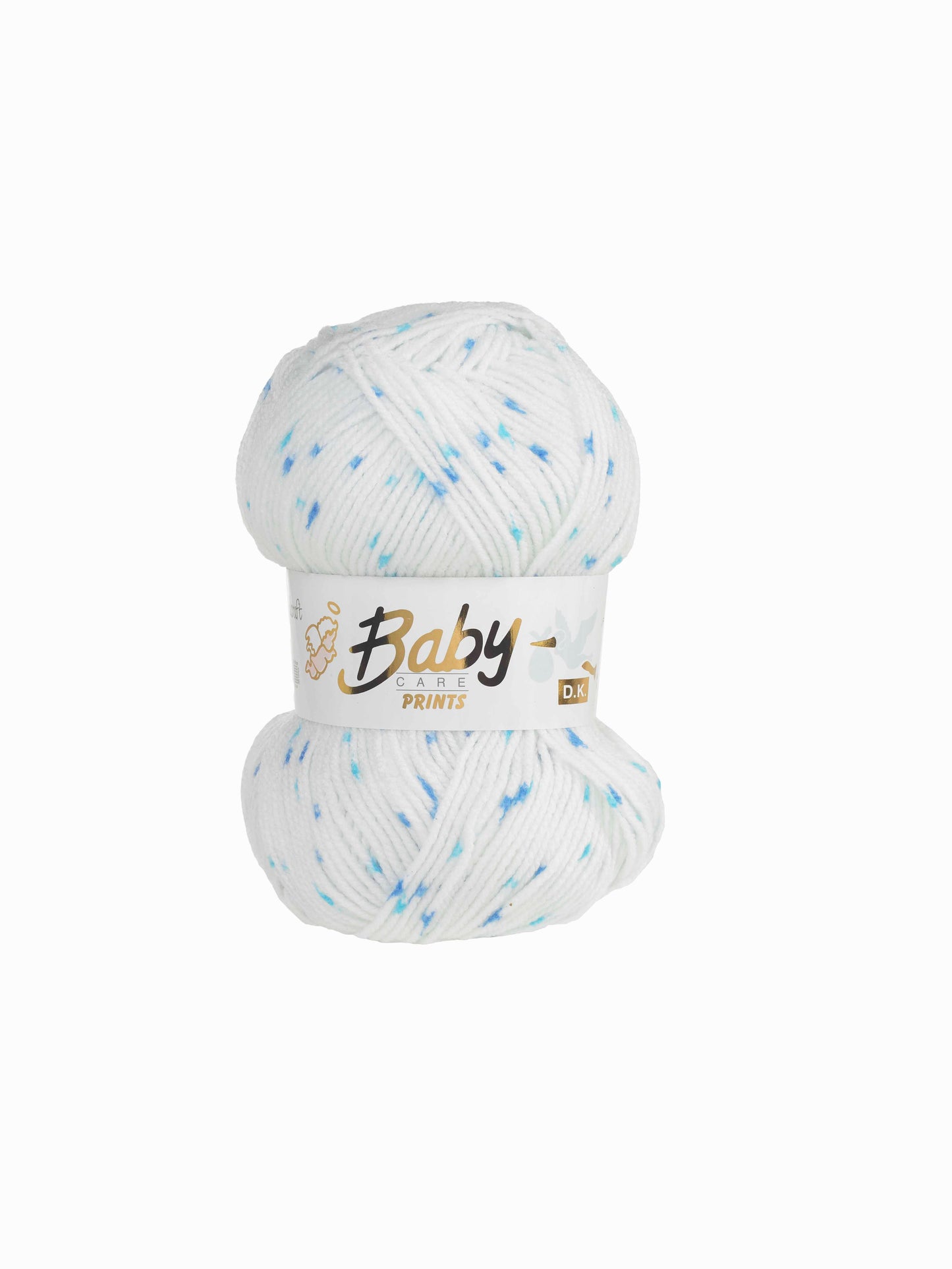 Woolcraft Baby Care 633 Polka Dot Spot Prints DK