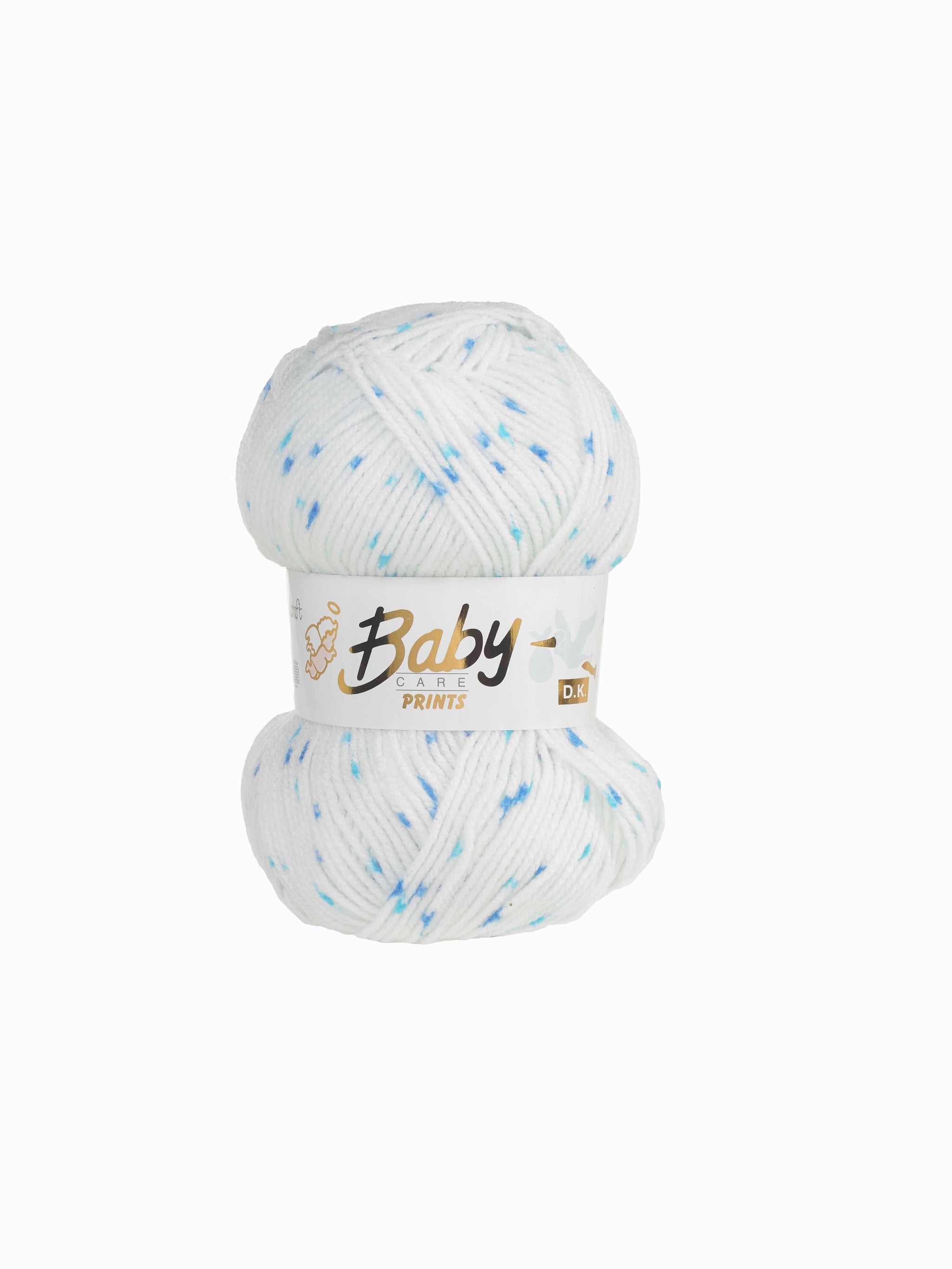 Woolcraft Baby Care 633 Polka Dot Spot Prints DK