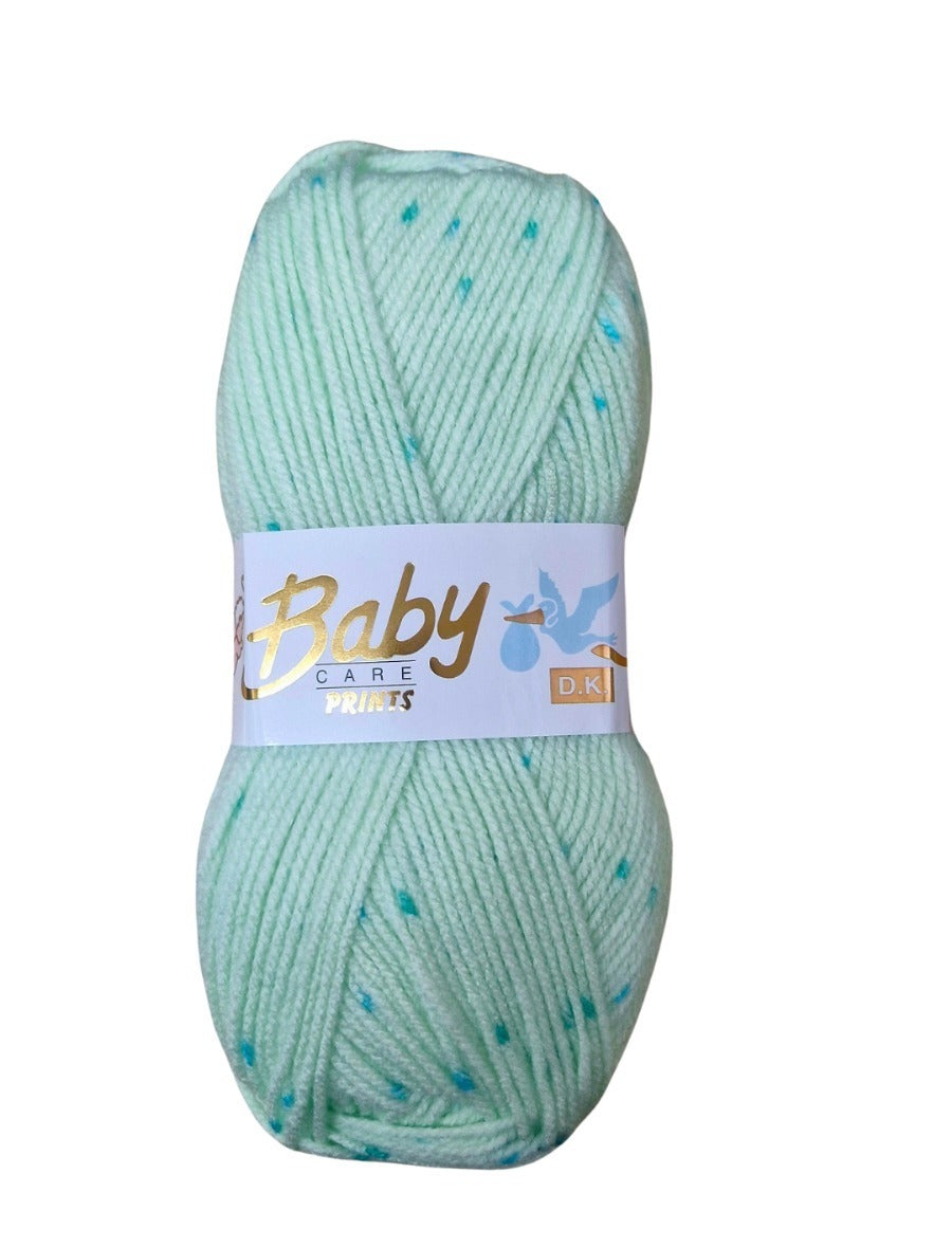 Woolcraft Baby Care 646 Musto Spot Prints DK