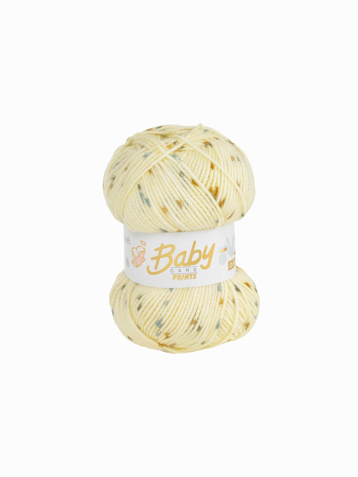 Woolcraft Baby Care 651 Baby Spot Prints DK