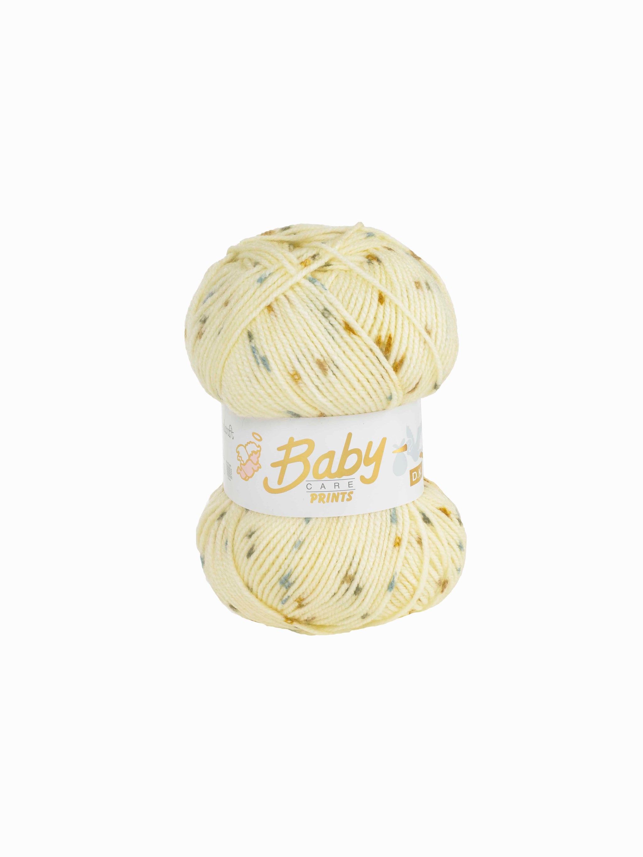 Woolcraft Baby Care 651 Baby Spot Prints DK