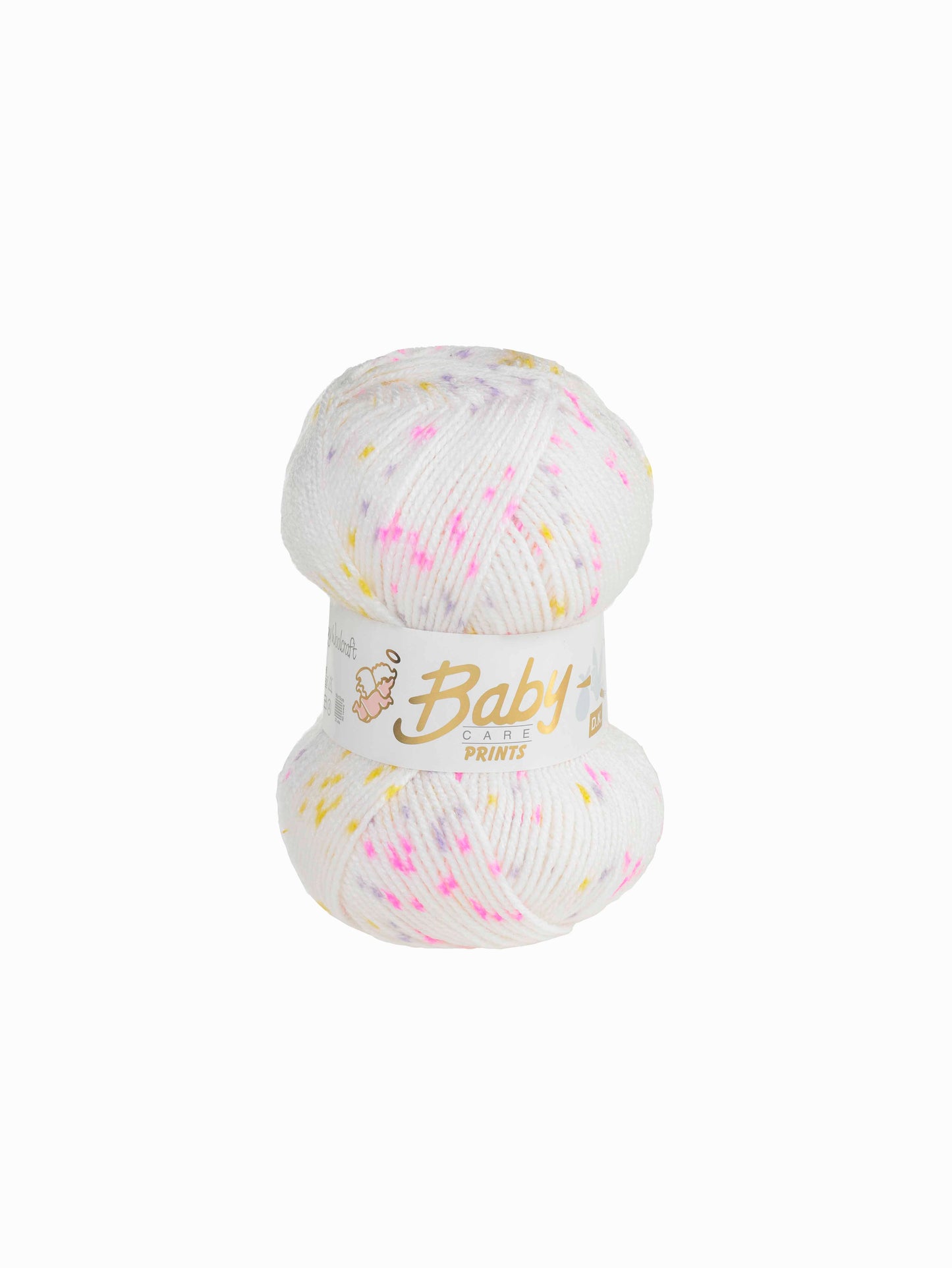 Woolcraft Baby Care 640 Tutti Fruity Spot Prints DK