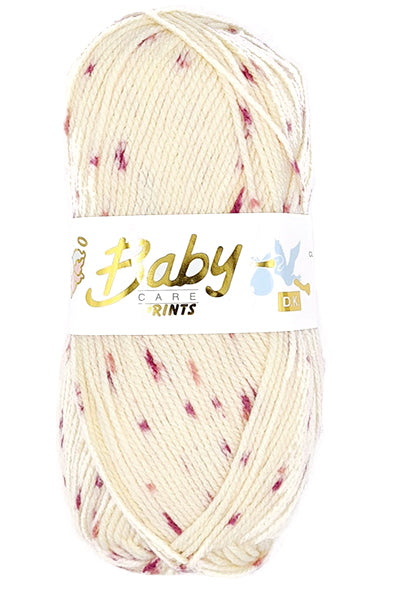 Woolcraft Baby Care 636 Kittie Spot Prints DK