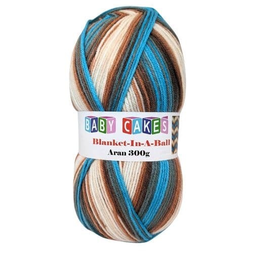Woolcraft Blanket In A Ball Aran 06 Waltzer 300g