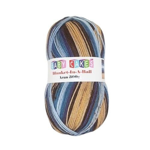 Woolcraft Blanket In A Ball Aran 11 Luna 300g