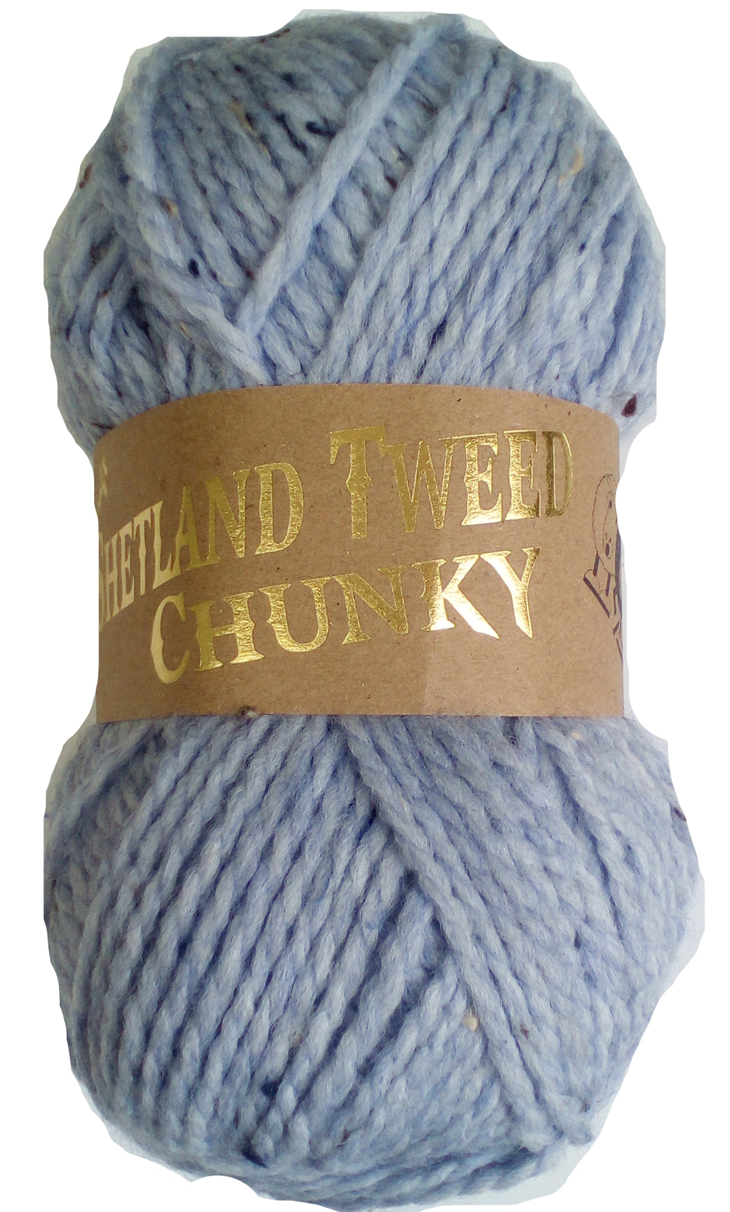 Woolcraft Shetland Tweed Chunky 100g - 1417 Benmore