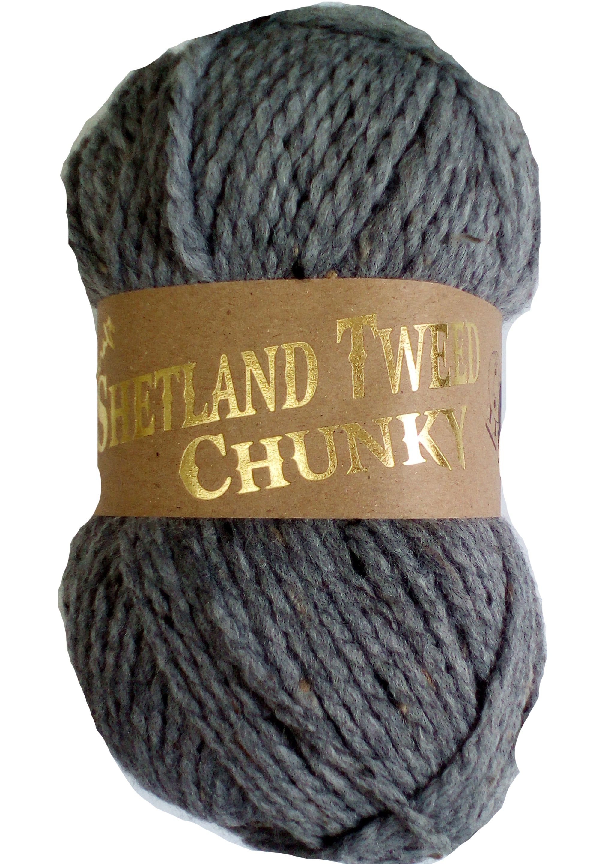 Woolcraft Shetland Tweed Chunky 100g - 1412 Norfolk