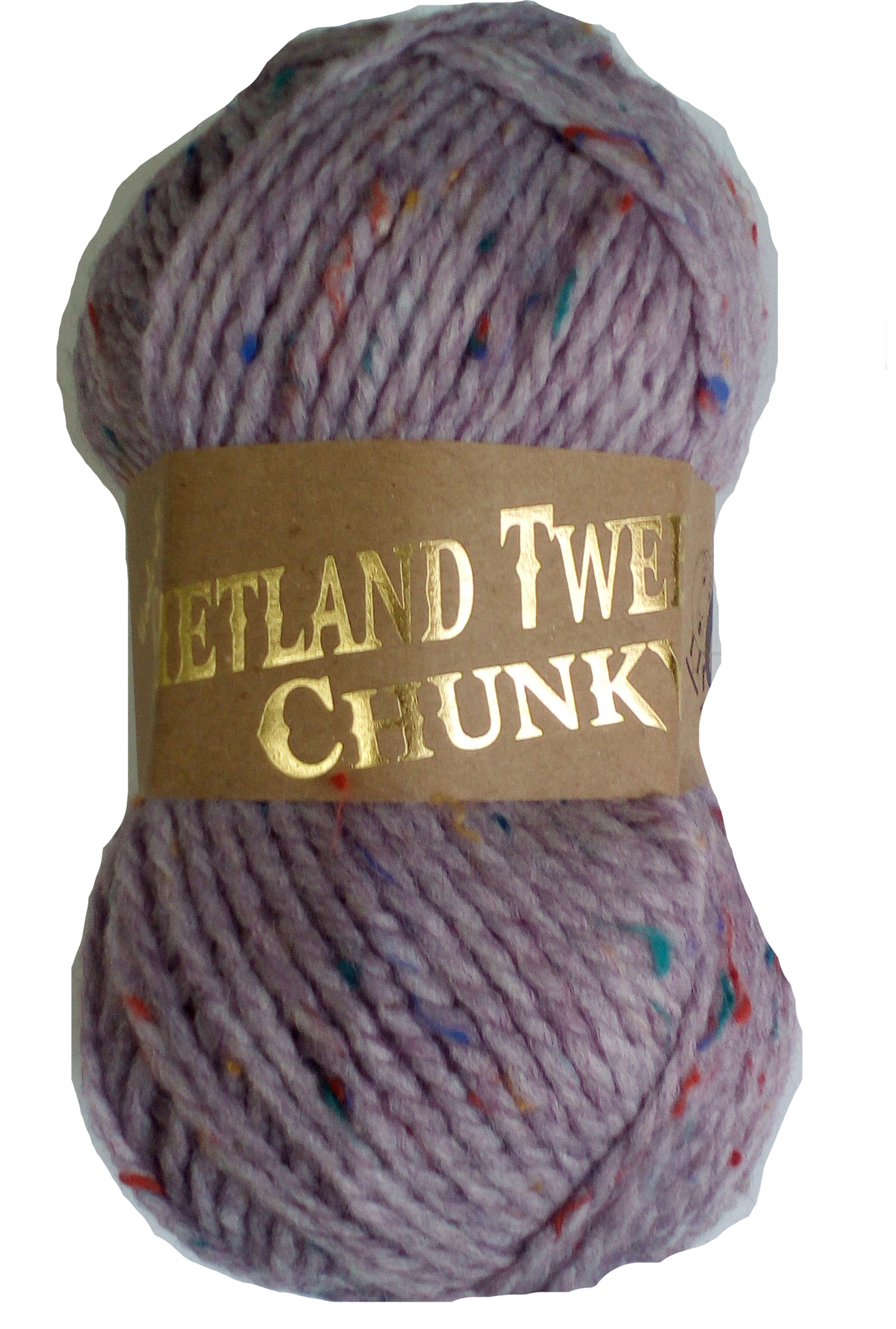 Woolcraft Shetland Tweed Chunky 100g - 1418 Berwick