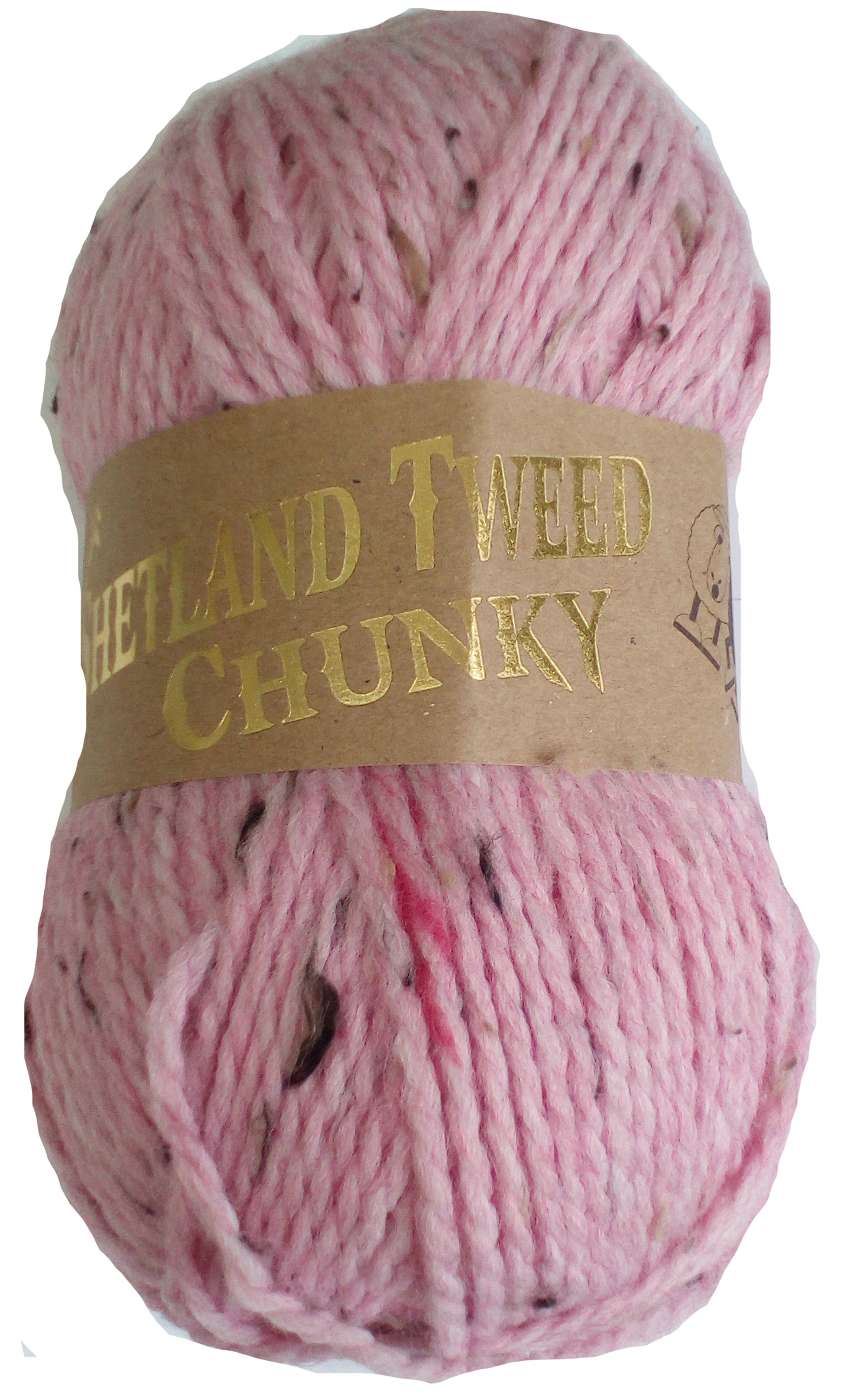 Woolcraft Shetland Tweed Chunky 100g - 1422 Alder