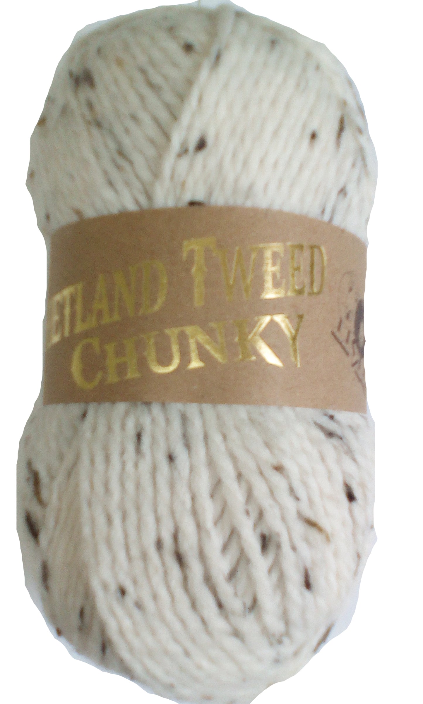 Woolcraft Shetland Tweed Chunky 100g - 1385 Magee