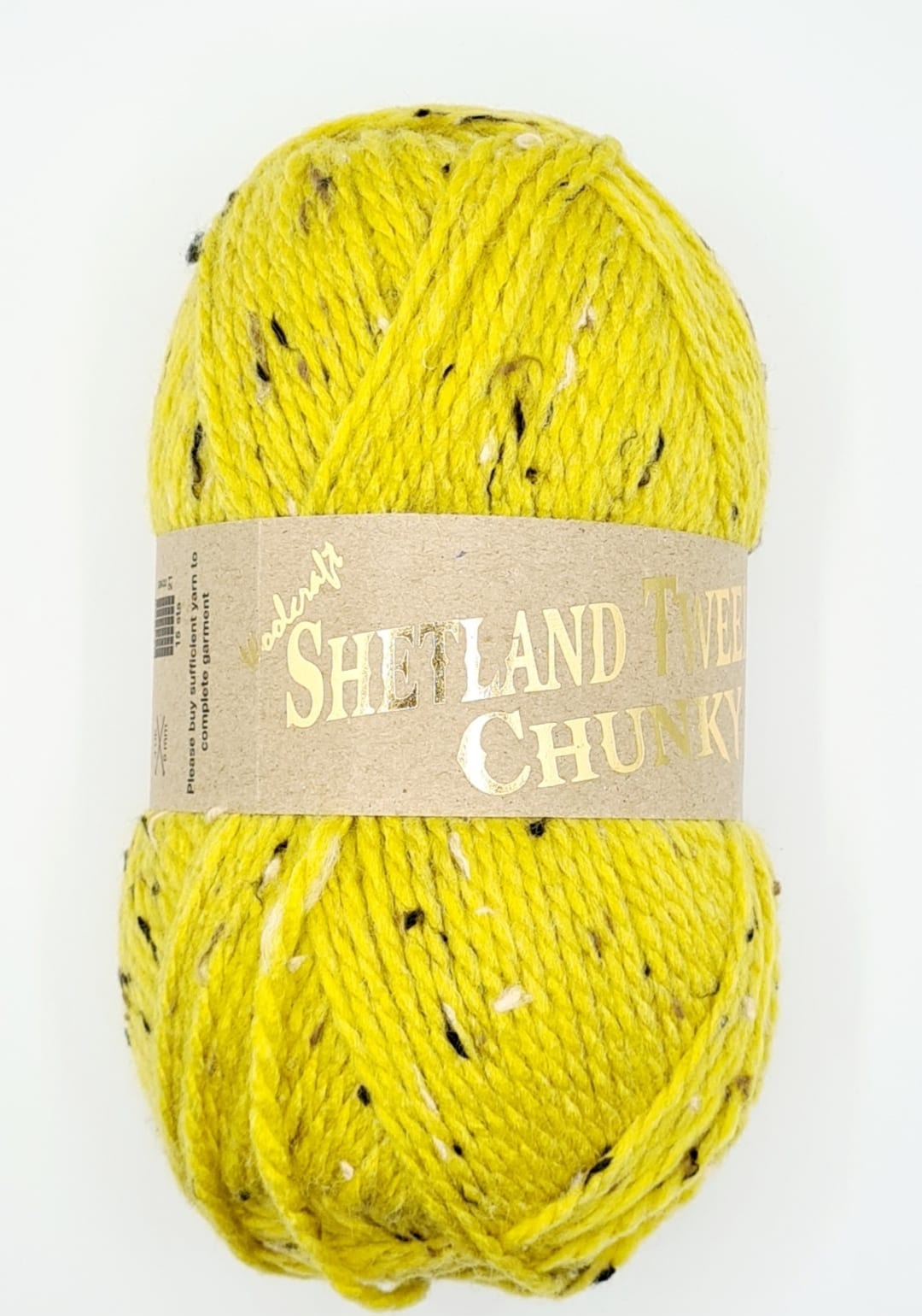 Woolcraft Shetland Tweed Chunky 100g - 1377 Ryedale