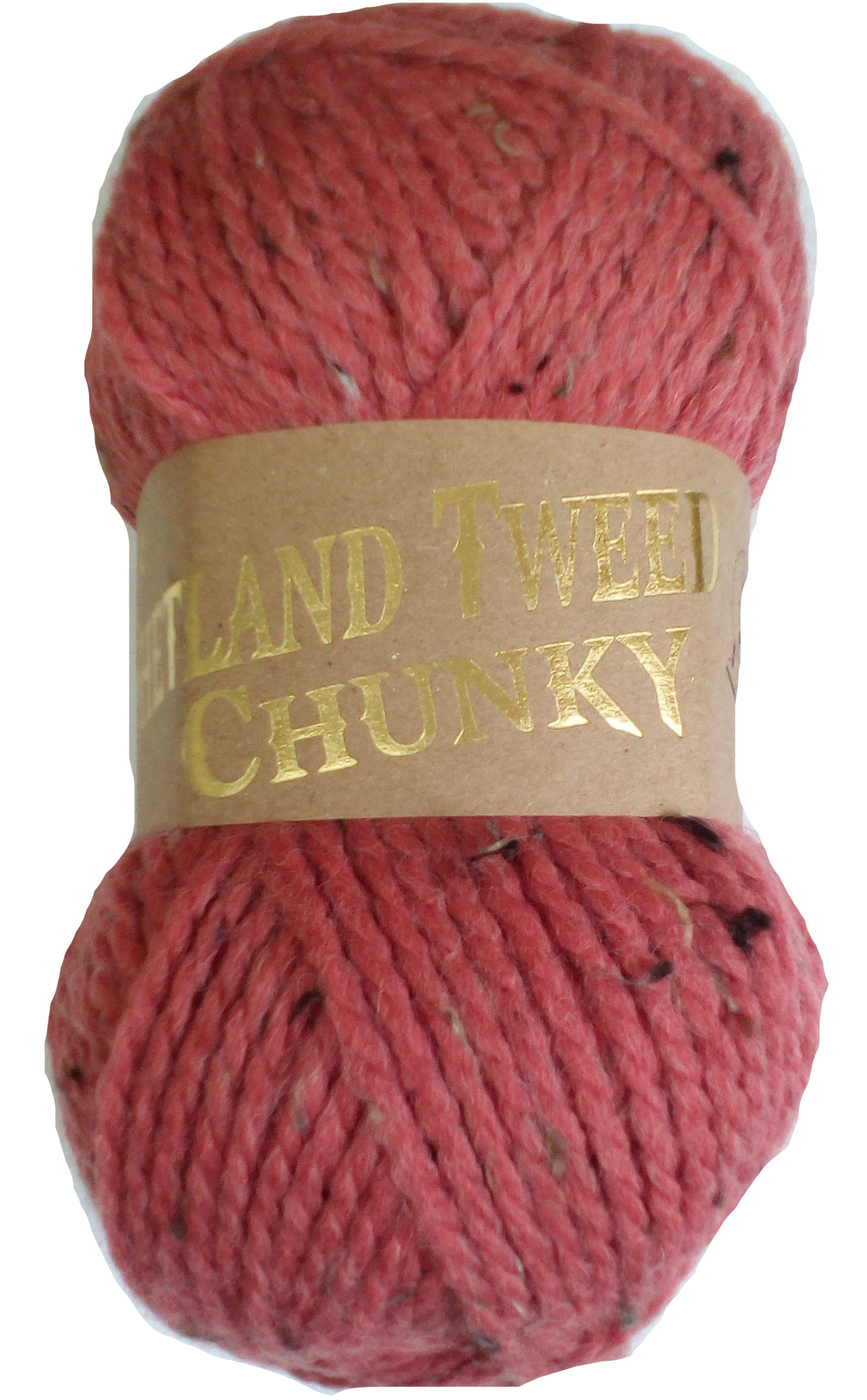 Woolcraft Shetland Tweed Chunky 100g - 1373 Dongegal