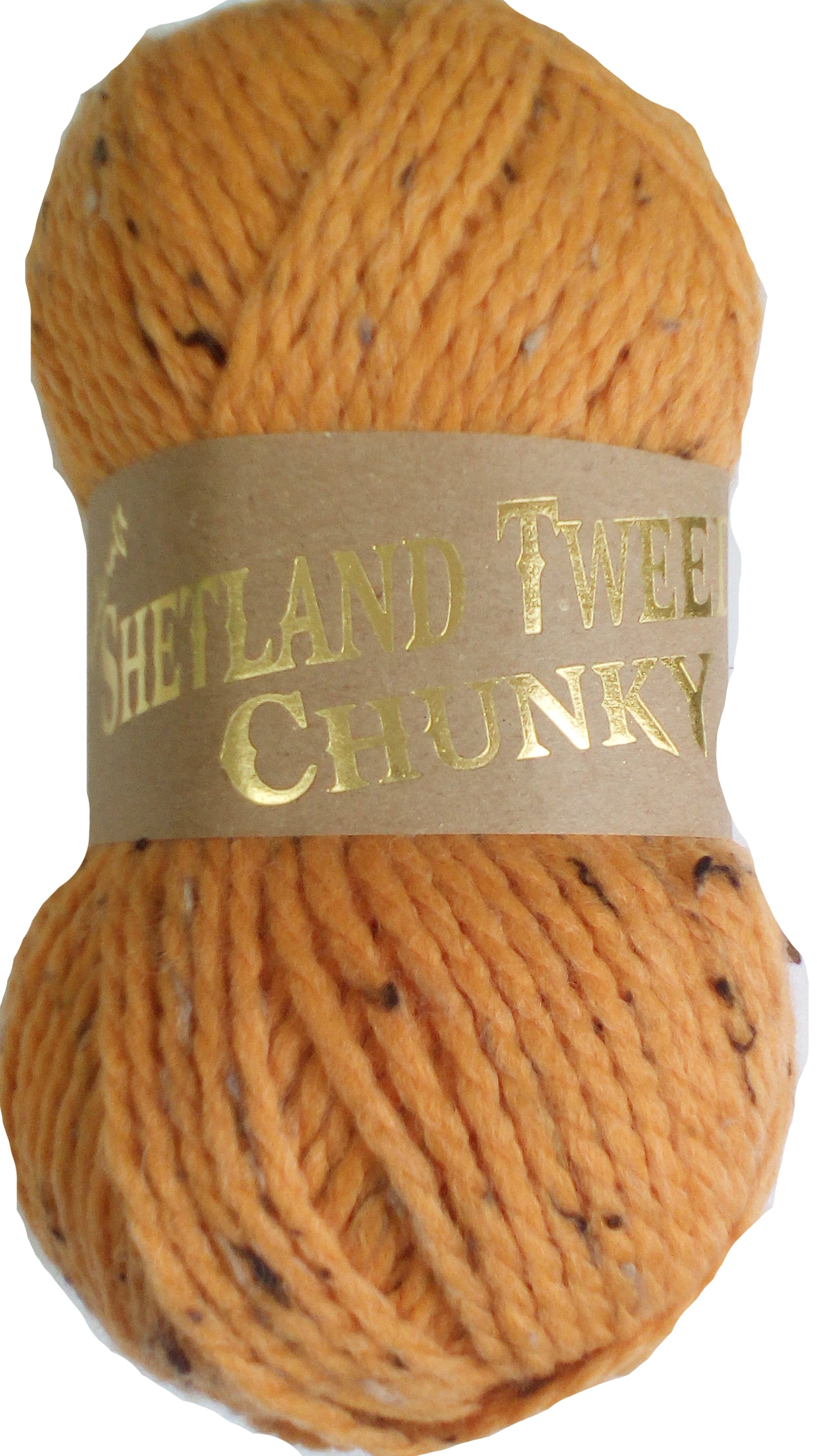 Woolcraft Shetland Tweed Chunky 100g - 1376 Harris