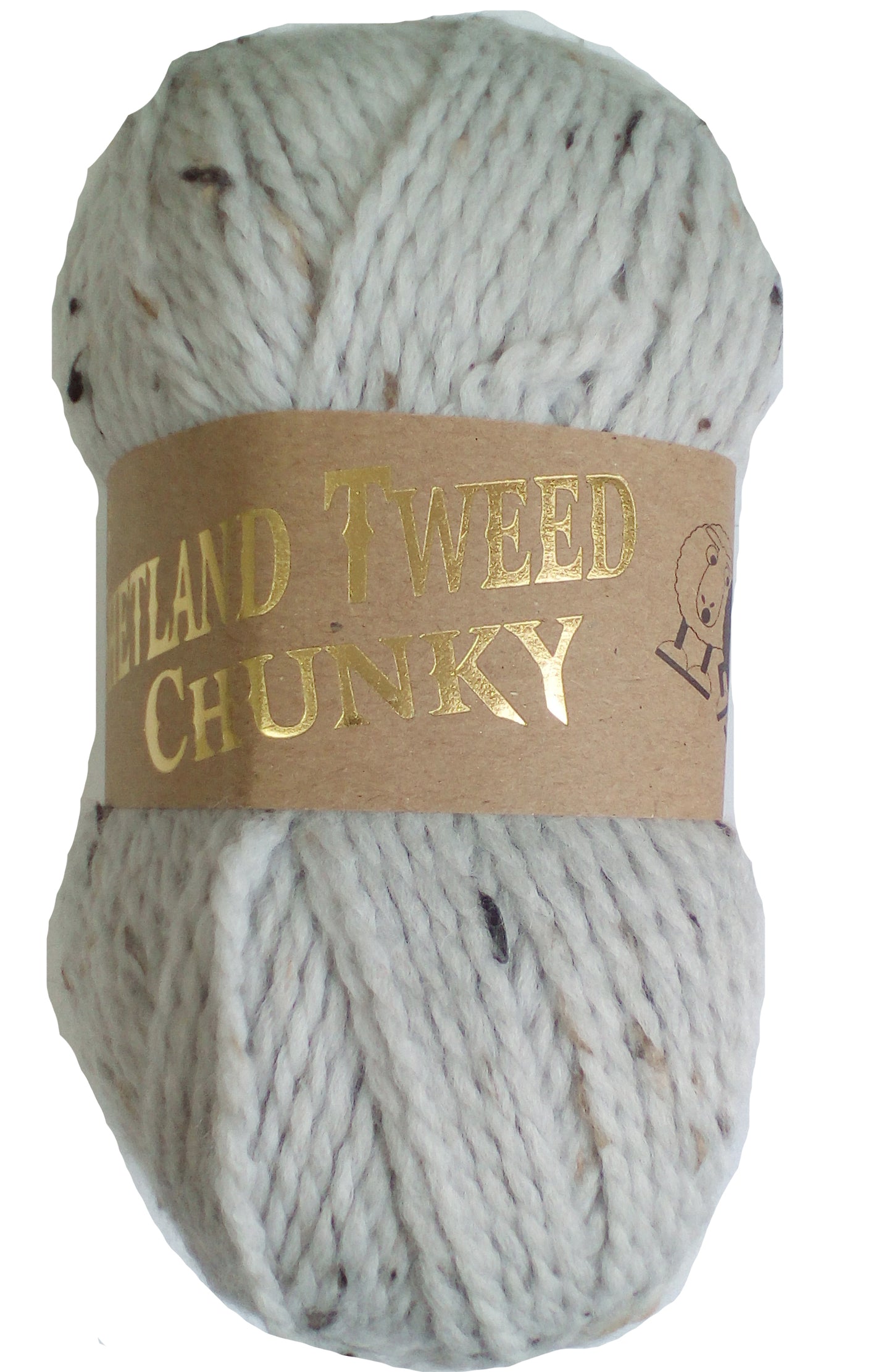 Woolcraft Shetland Tweed Chunky 100g - 1426 Awe