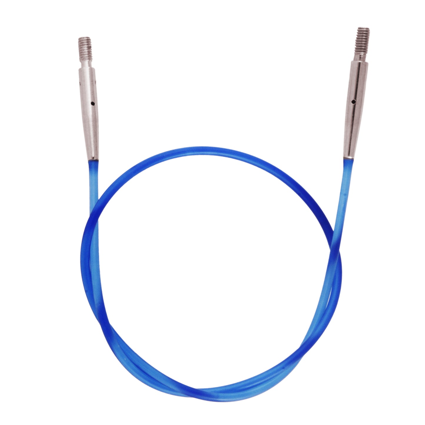 Knit Pro Nylon Cable: Colour Blue: 20" 50cm