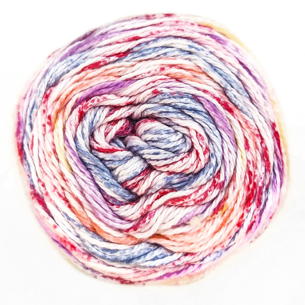 James C Brett WV01 Spring Smile Cotton Waves DK - 100g