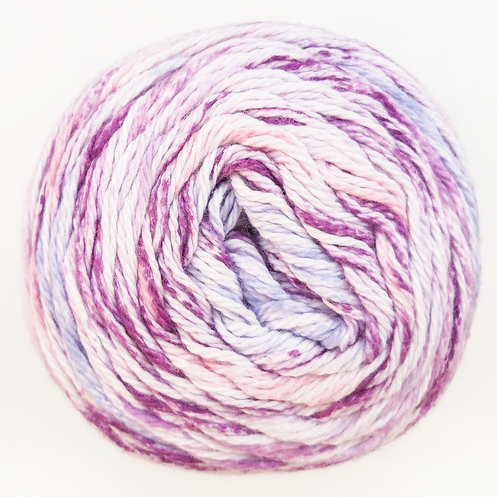 James C Brett WV03 Pretty Purples Cotton Waves DK - 100g