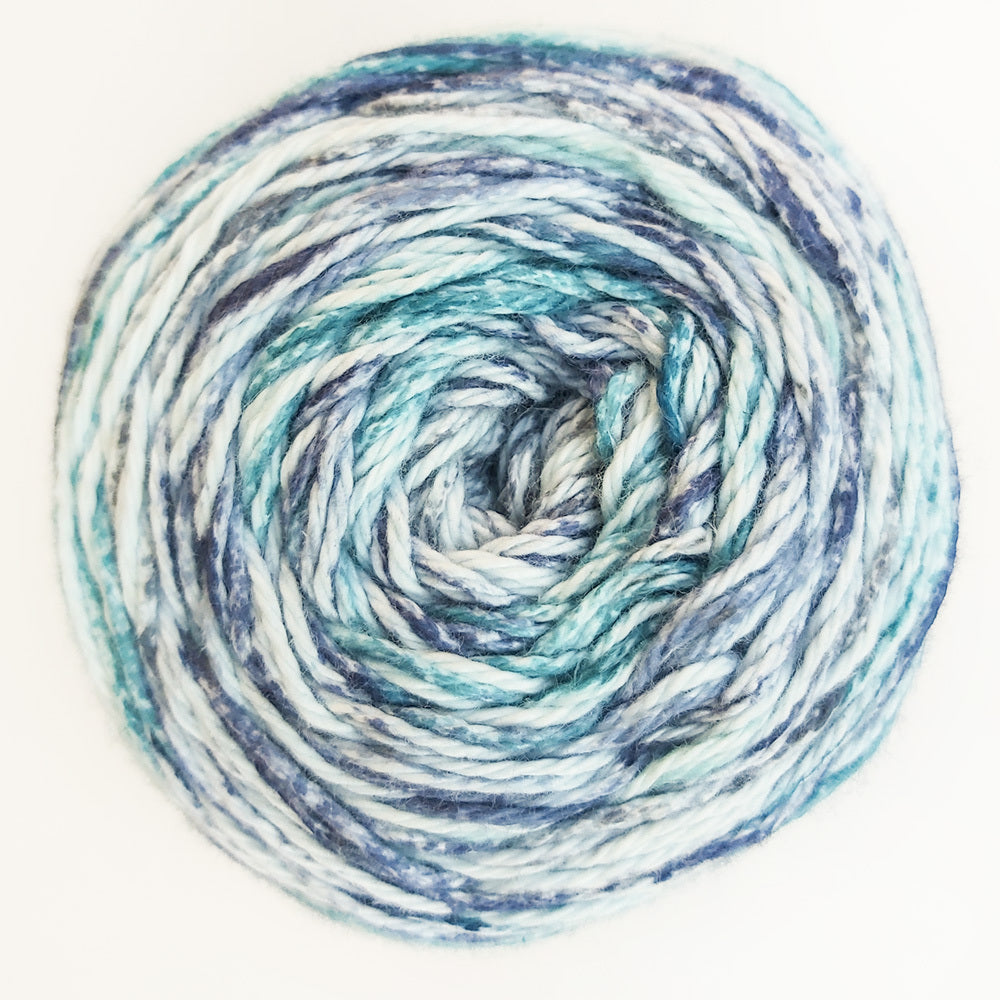 James C Brett WV09 Water Edge Cotton Waves DK - 100g