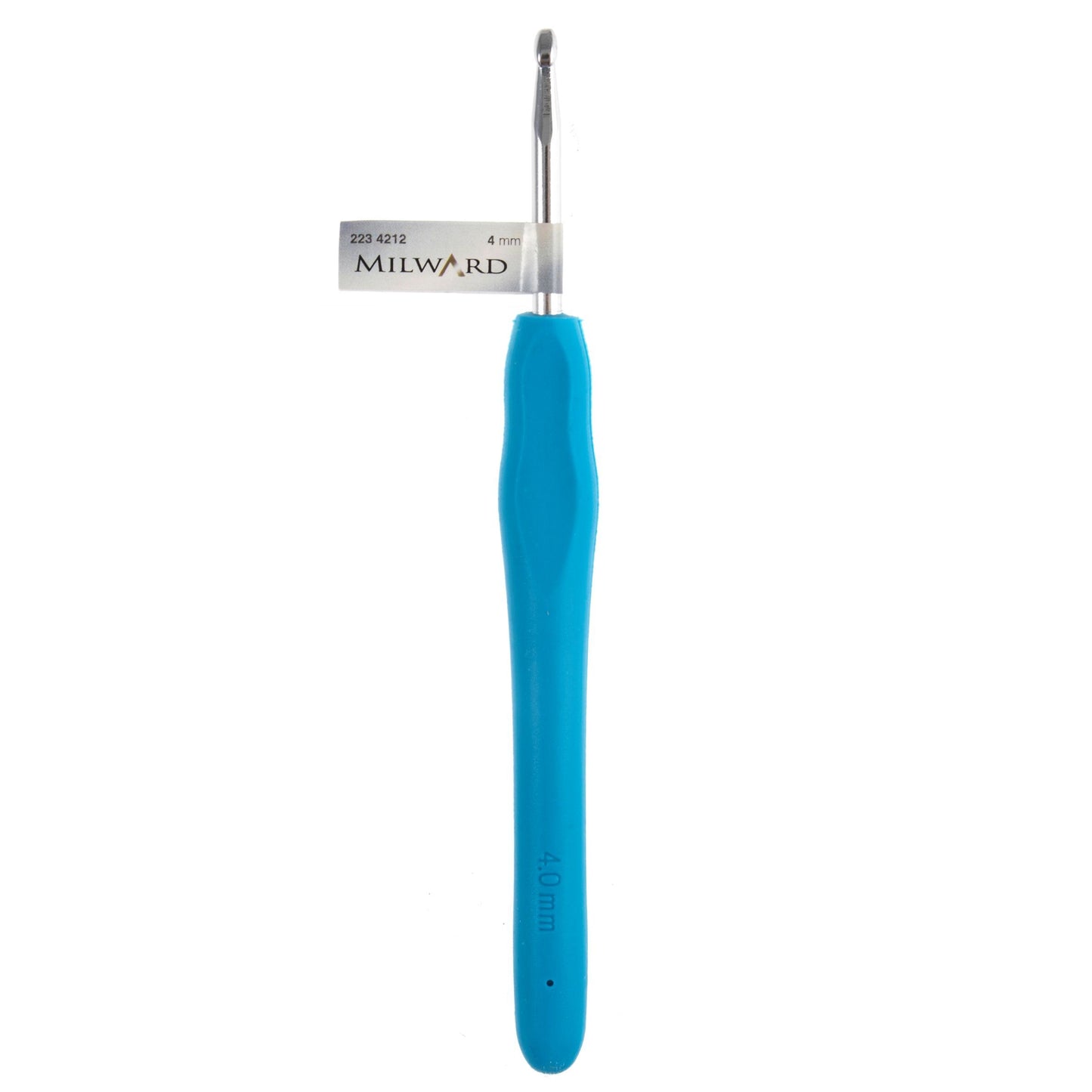 Milward Crochet Hook 4mm Blue