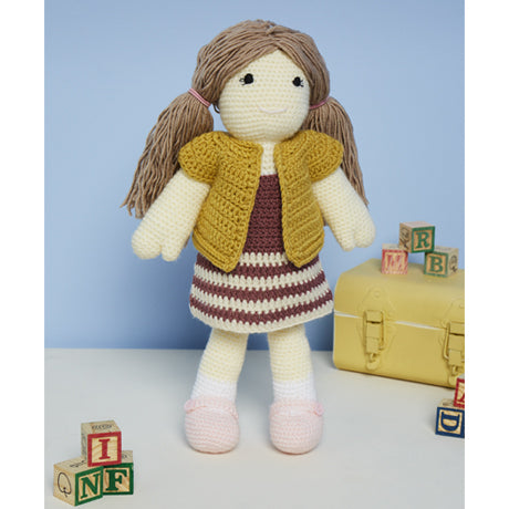 Stylecraft 9667 Crochet Jessie The Doll