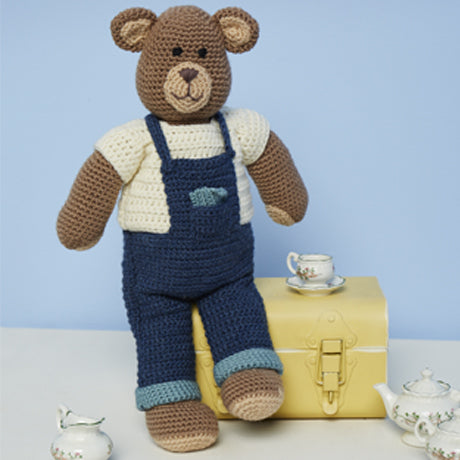 Stylecraft 9669 Crochet Bruno The Bear