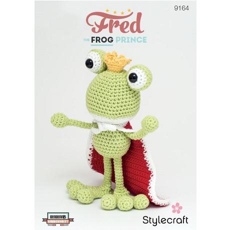 Stylecraft: 9164: Crochet: Fred The Frog Prince