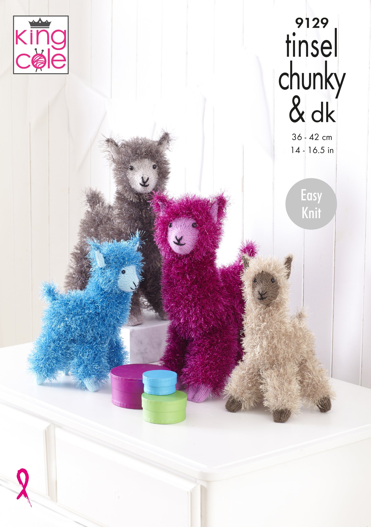 King Cole : Tinsel Chunky Knitted Alpaca 9129