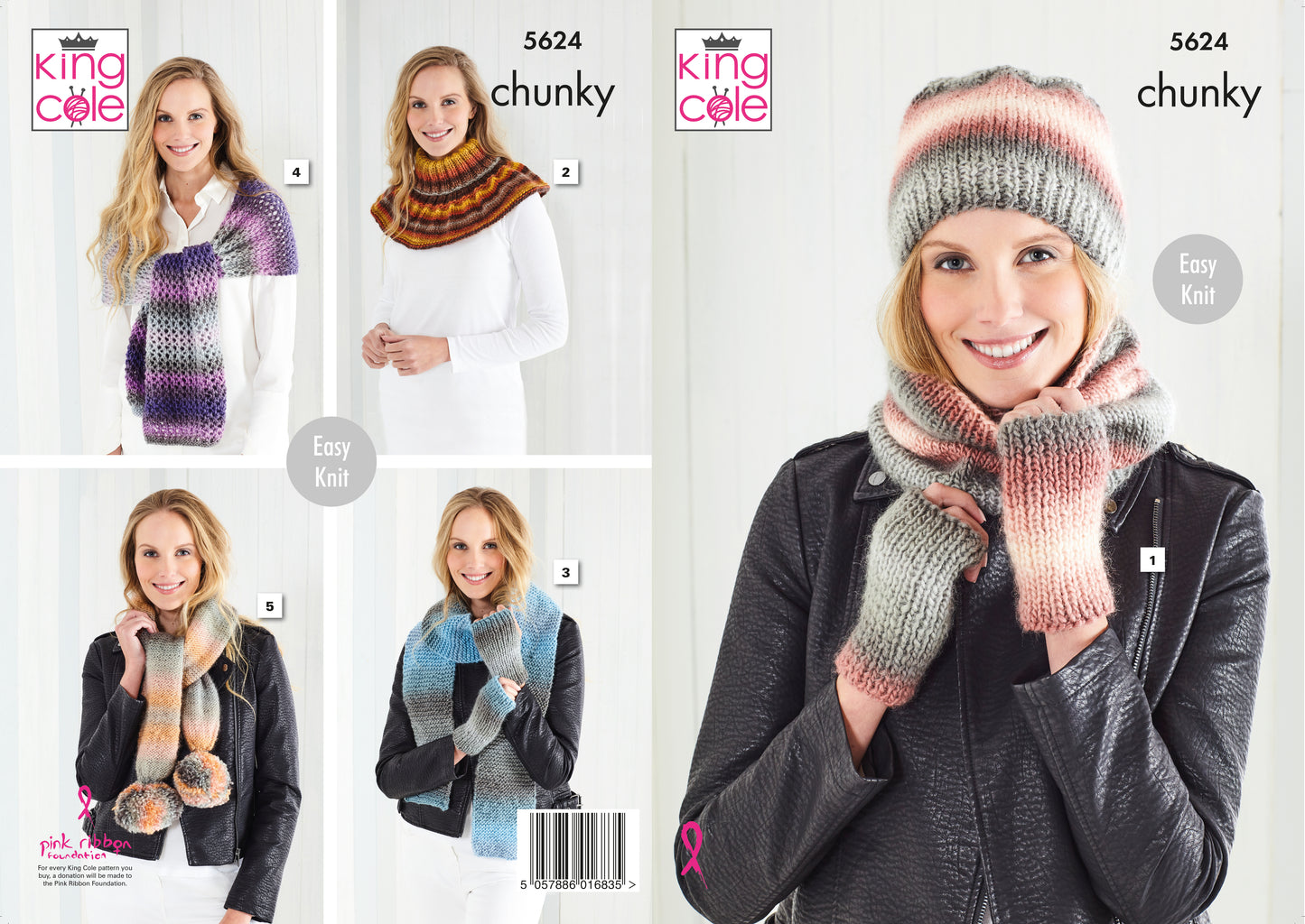 King Cole: Riot Chunky Accessories 5624
