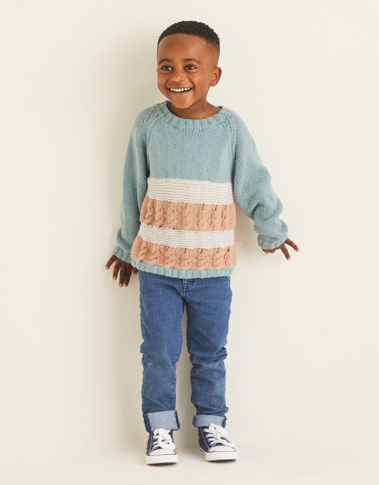 Sirdar Snuggly Replay DK Pattern 2529 Children's