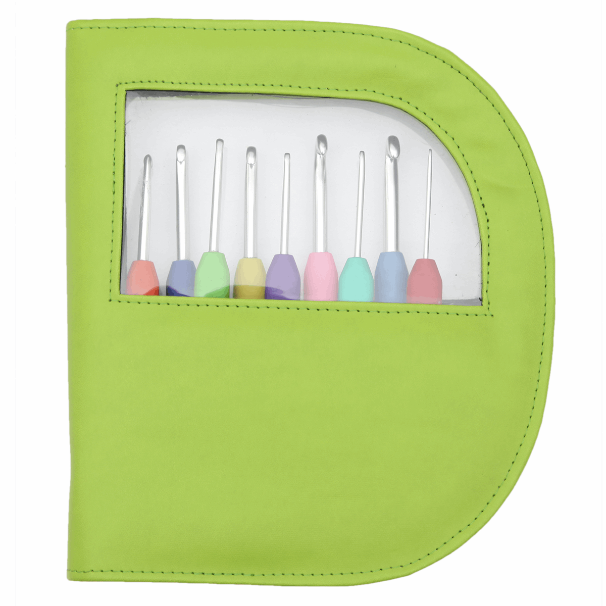 Waves Crochet Hook Set Green