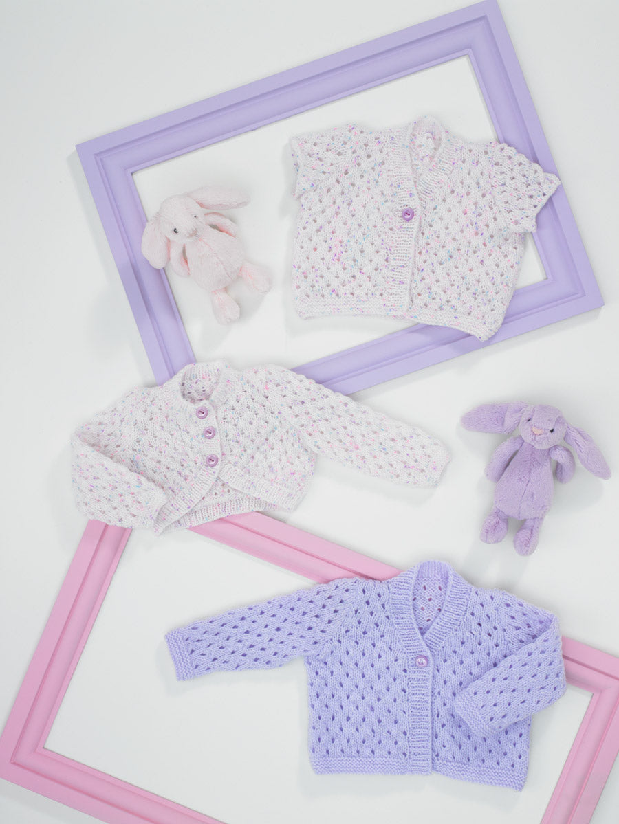 Twinkle Prints DK: JB682 Cardigan and Bolero