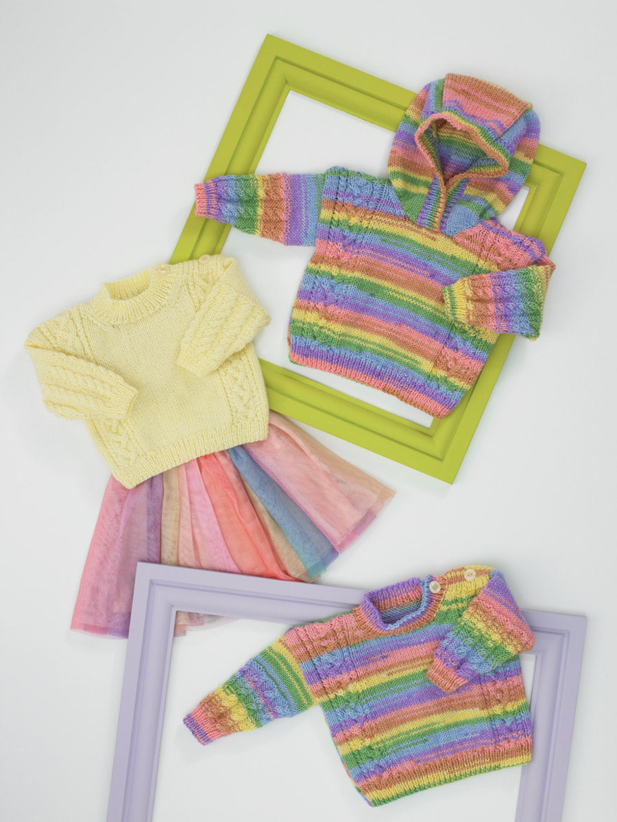 Twinkle Prints DK: JB684 Sweater & Hooded Sweater