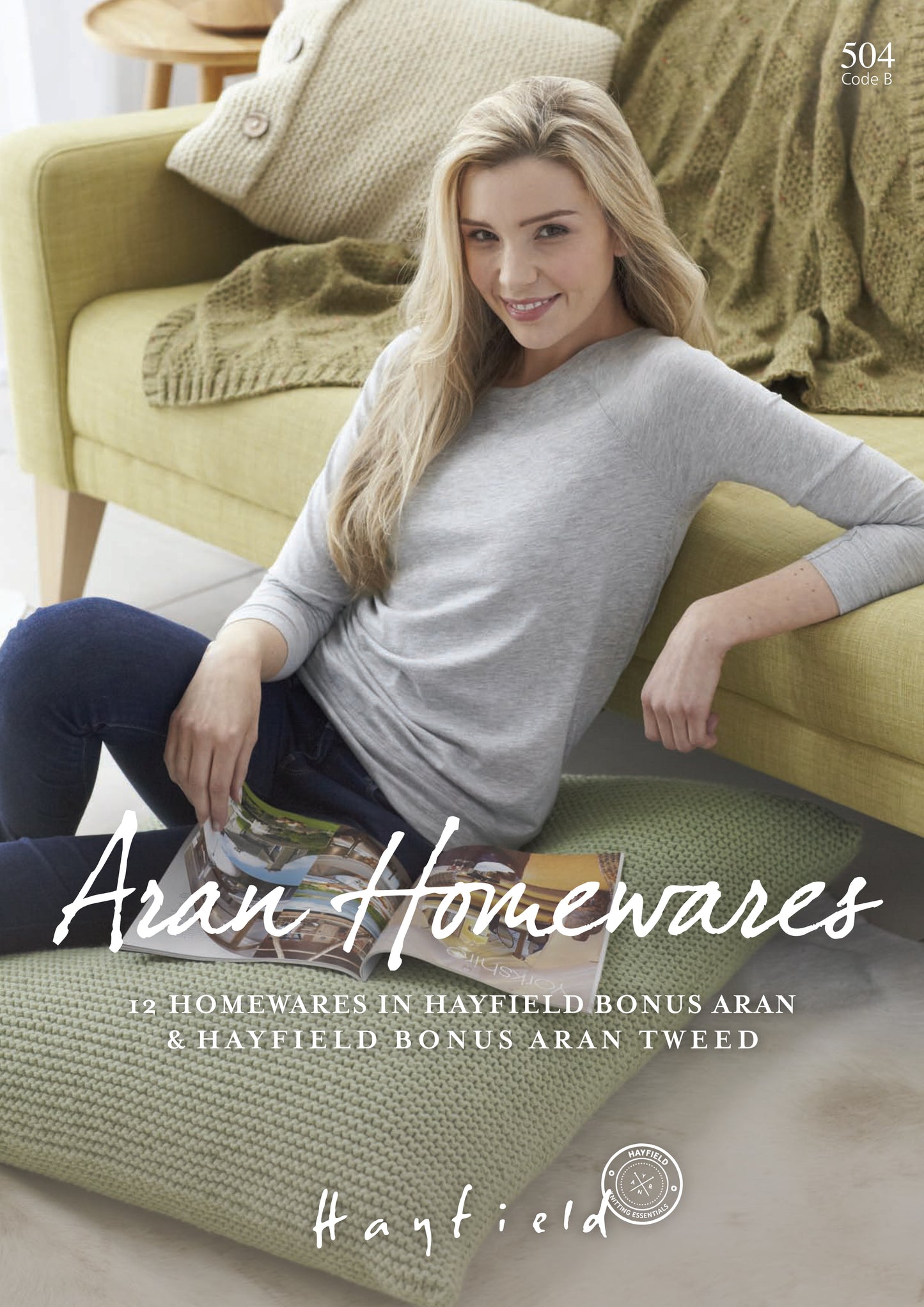 Sirdar: Aran Homeware Book