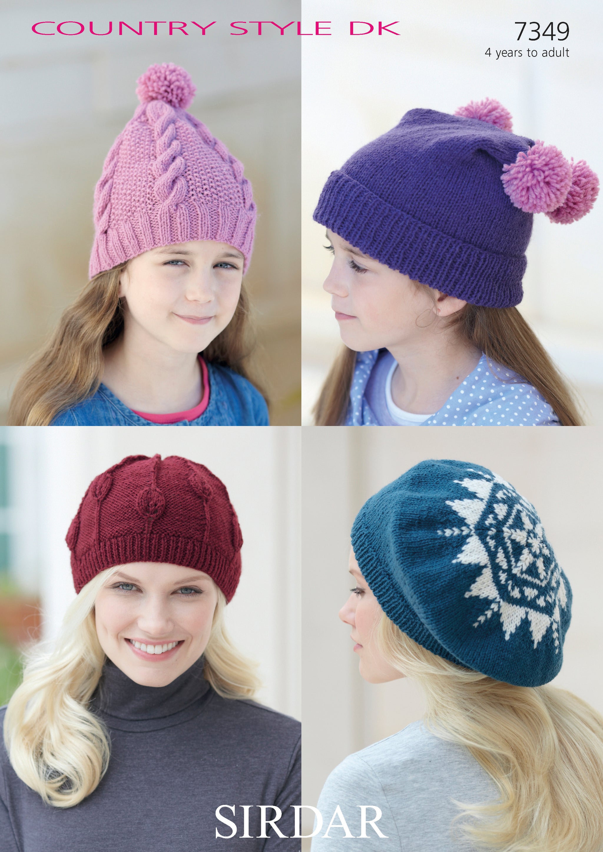 Sirdar : Double Knitting 7349
