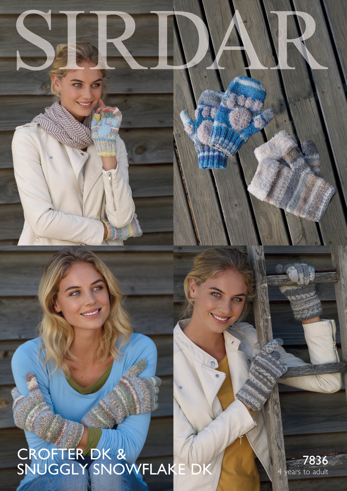Sirdar: 7836 Gloves