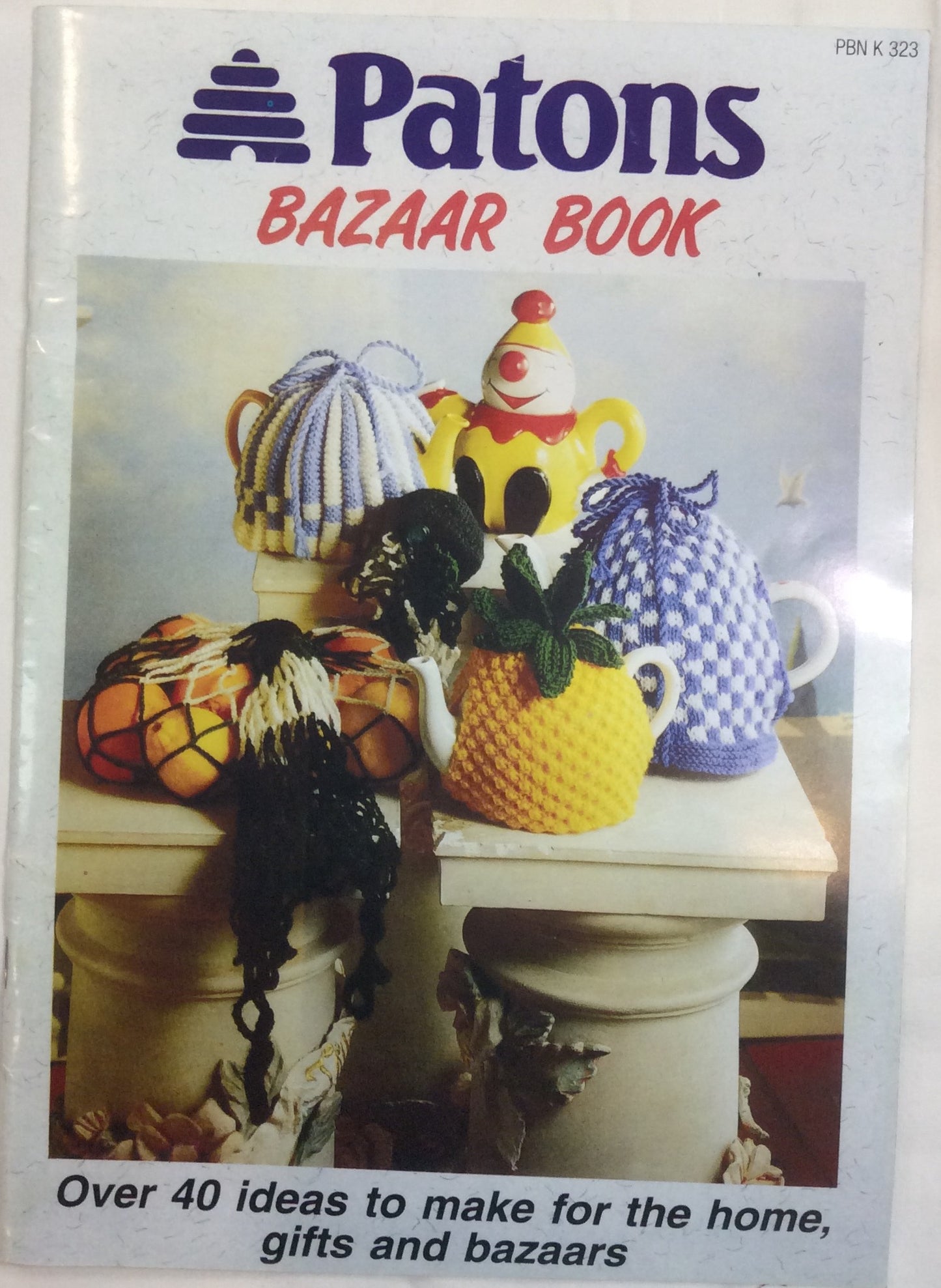 Patons: 323 Bazaar Book