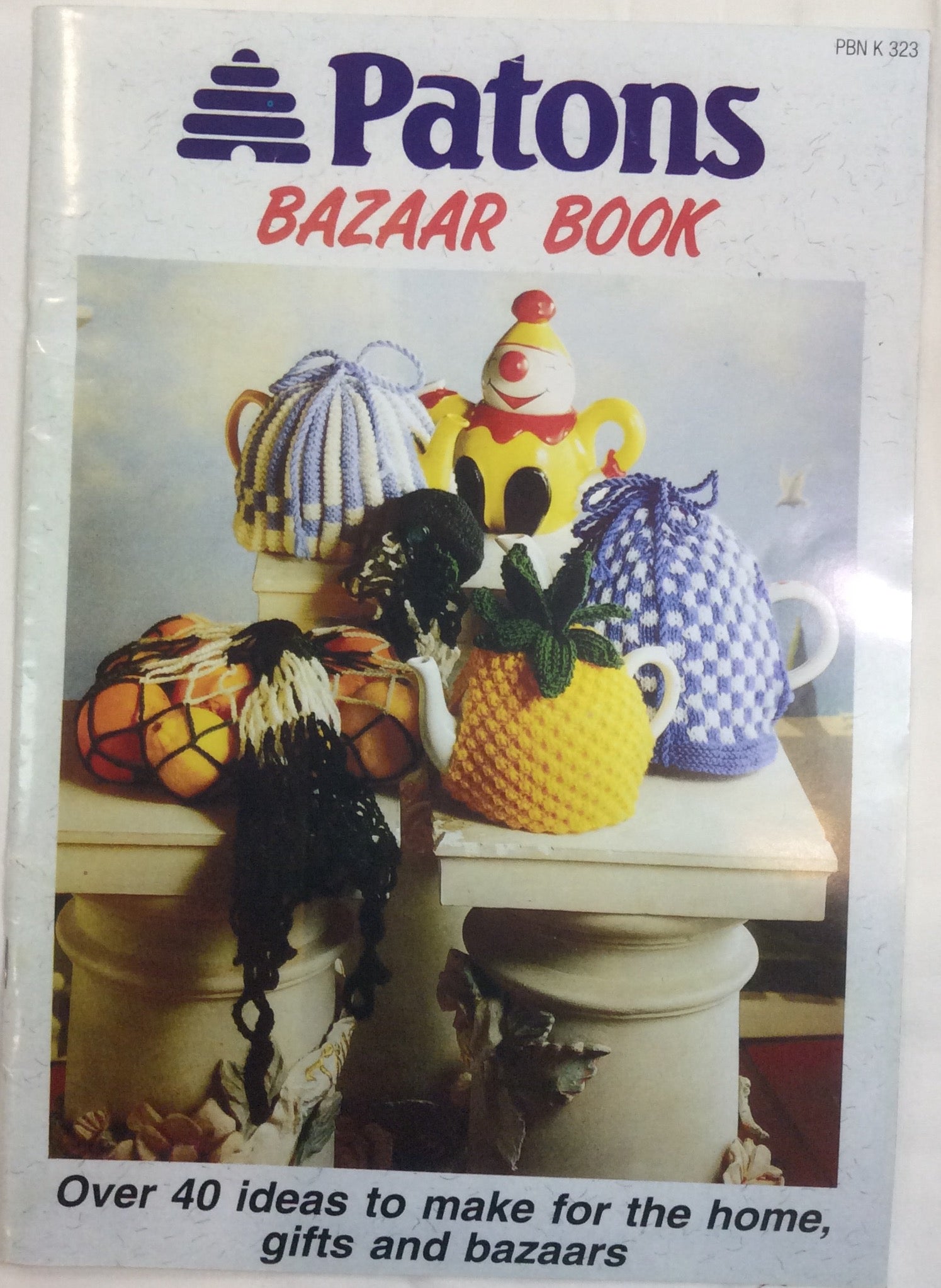 Patons: 323 Bazaar Book