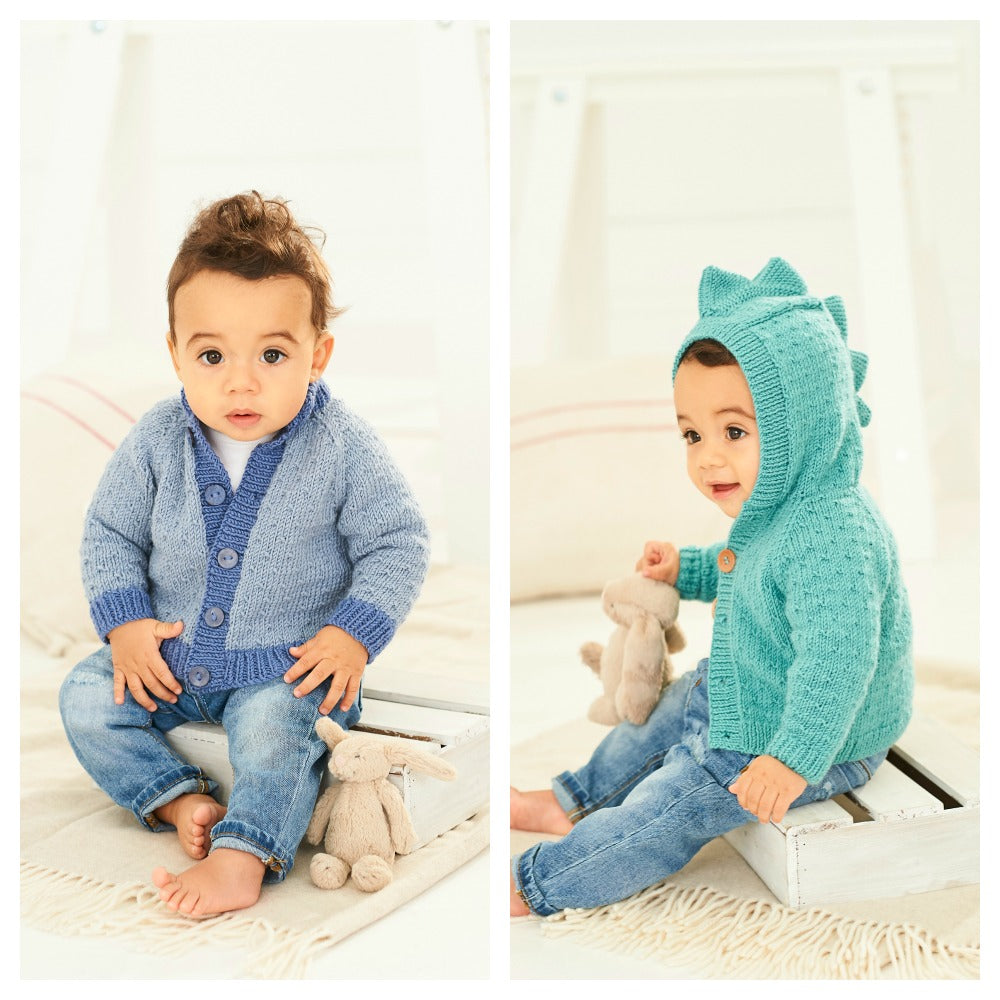 Pattern: Bambino DK: 9758 Jackets