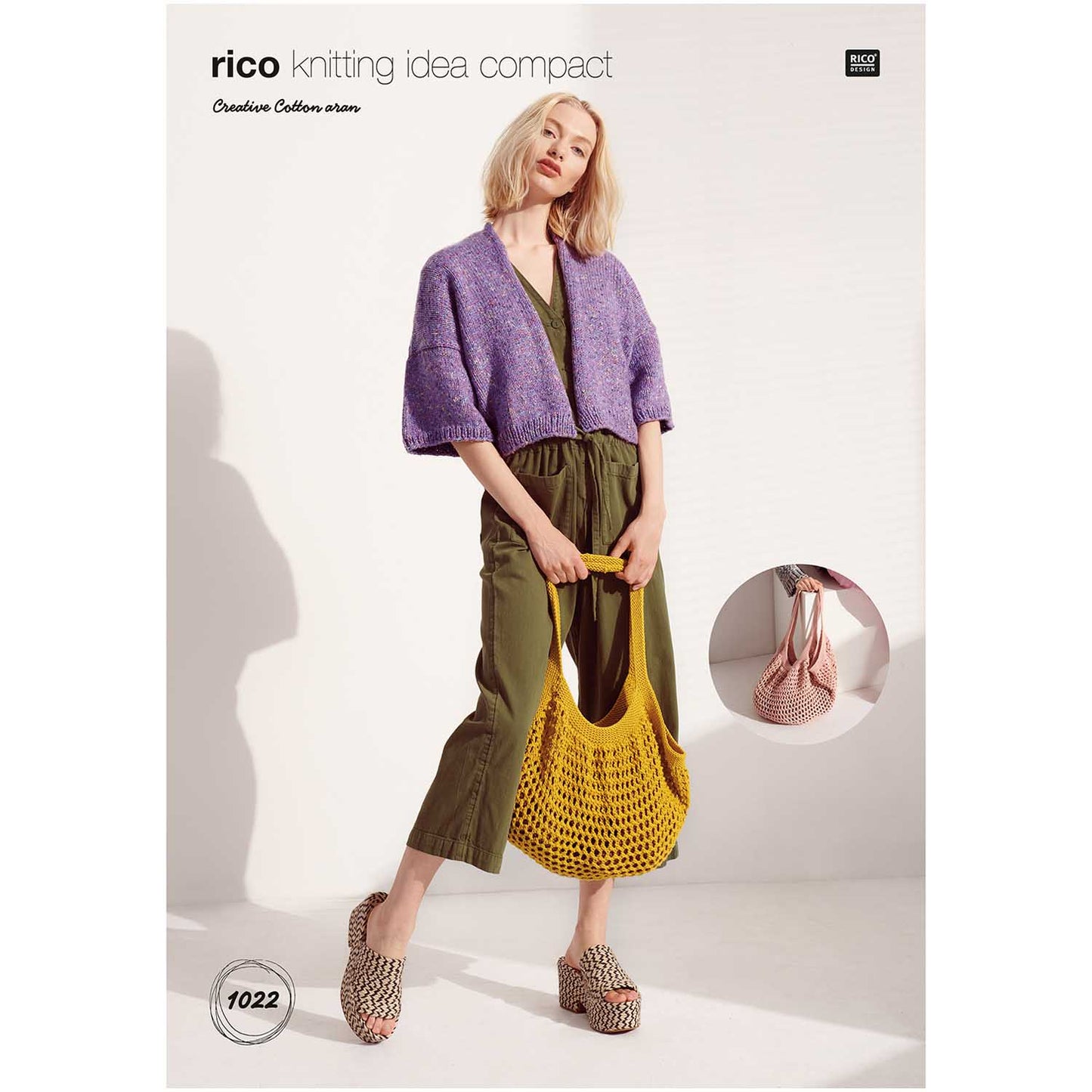 Rico: 1022 Knitted Bags