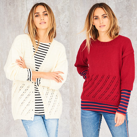 Stylecraft: 9587 Bellissima DK Cardigan & Sweater