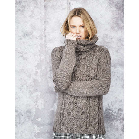 Stylecraft: 9662 Cable Sweater, Snood