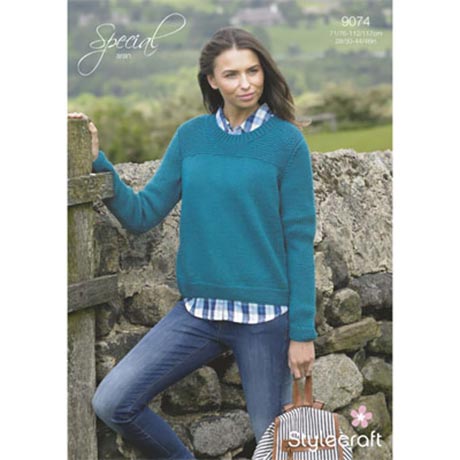 Stylecraft: 9074 Sweater