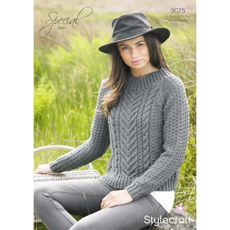 Stylecraft: 9075 Sweater