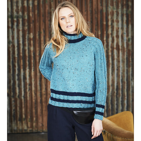 Stylecraft: 9654 Sweater