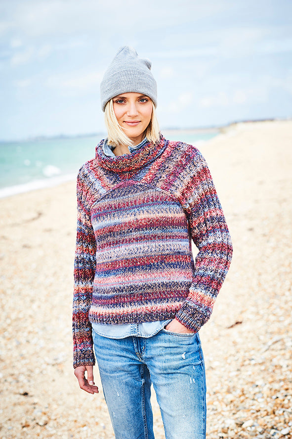 Stylecraft 9713 Carnival Tweed Sweaters