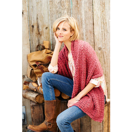 Stylecraft: 9208 Lace Shawl, Neck Cuff, Button up Scarf