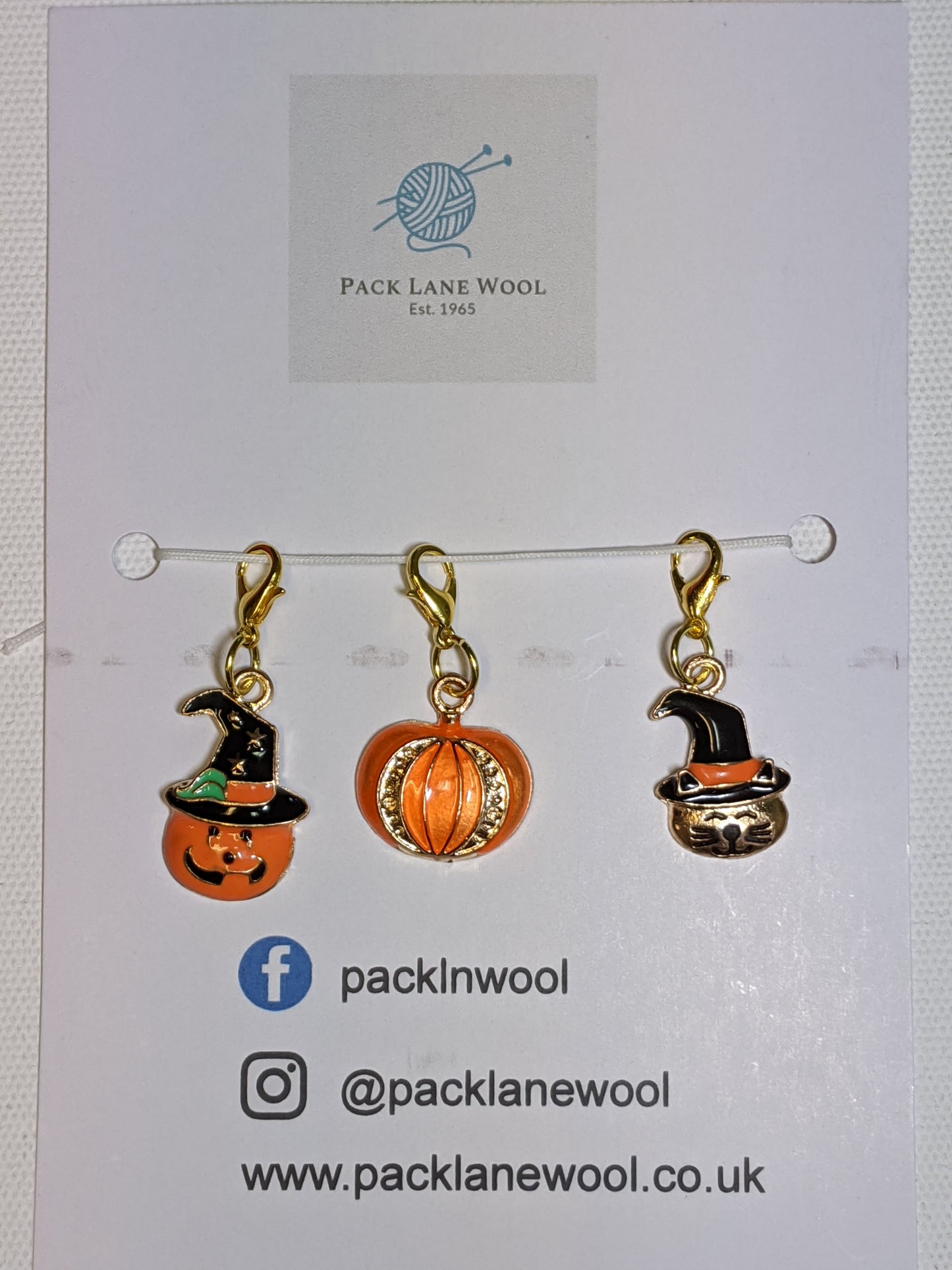 Halloween Handmade Stitch Markers